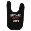 deflate deez nuts Baby Bibs