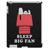 Sleep Big Fan iPad 3 and 4 Case