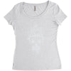 aztec aku aku Women's Triblend Scoop T-shirt