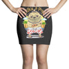 life's a pug Mini Skirts