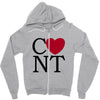 clnt Zipper Hoodie