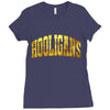 Hooligans Ladies Fitted T-Shirt