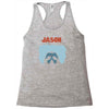 jason jaws Racerback Tank