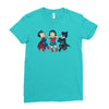 super childish Ladies Fitted T-Shirt