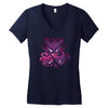 shades of the night Women's V-Neck T-Shirt