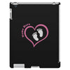 Baby Girl with Heart Any Name Customized iPad 3 and 4 Case