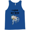 i love when my wife lets me buy another bike Tank Top
