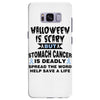 halloween is scary but stomach cancer is deadly spread the word lep sa Samsung Galaxy S8 Plus Case