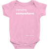 trending somewhere Baby Bodysuit