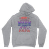 only the best dads get promoted to papa Unisex Hoodie