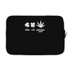 normal lucky super fucking lucky Laptop sleeve