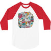 aw yea! 3/4 Sleeve Shirt