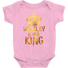 Weasley Is Our King Baby Bodysuit