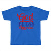 god bless america Toddler T-shirt