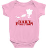 dart evolution stranger dustin tv show Baby Bodysuit