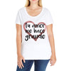 Tu Amor Me Hace Grande Ladies Curvy T-Shirt