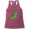 green animal Racerback Tank