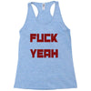 fuck yeah Racerback Tank