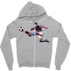 lionel messi 3 Zipper Hoodie