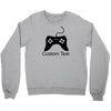 custom text Crewneck Sweatshirt