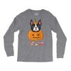 haloween french bulldog Long Sleeve Shirts