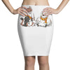 the owl and the weasel Pencil Skirts