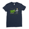 bring back dinosaurs Ladies Fitted T-Shirt