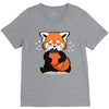 fox V-Neck Tee