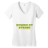Humboldt Strong Women's V-Neck T-Shirt