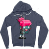 miss Zipper Hoodie