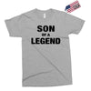 Dad The Man The Myth The Legend - Son Of A Legend Family Matching Exclusive T-shirt