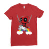 poll Ladies Fitted T-Shirt
