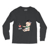 Cute Baby Painter's Dad Love Long Sleeve Shirts