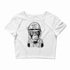 born to kill Crop Top