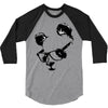 panda 3/4 Sleeve Shirt