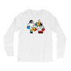 vector gamer boxing Long Sleeve Shirts