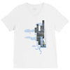 rain, rain, go away V-Neck Tee