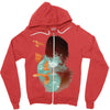 see it through Zipper Hoodie