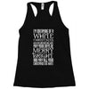 white christmas Racerback Tank