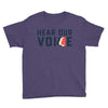 Women's March Hear Our Voice Youth Tee