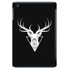 deer head vector white logo iPad Mini
