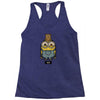 bob the minions Racerback Tank