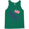 Patriotic T-Rex Tank Top
