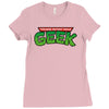 ninja geek Ladies Fitted T-Shirt