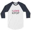 love pop 3/4 Sleeve Shirt