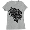 empowered women Ladies Fitted T-Shirt