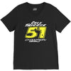 cole trickle 51 V-Neck Tee