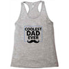 Coolest Dad Ever Racerback Tank