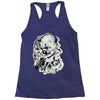 clown gun Racerback Tank