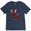 chihuahuapool V-Neck Tee